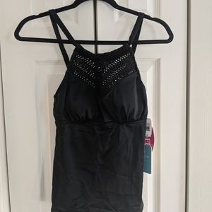 Black tankini